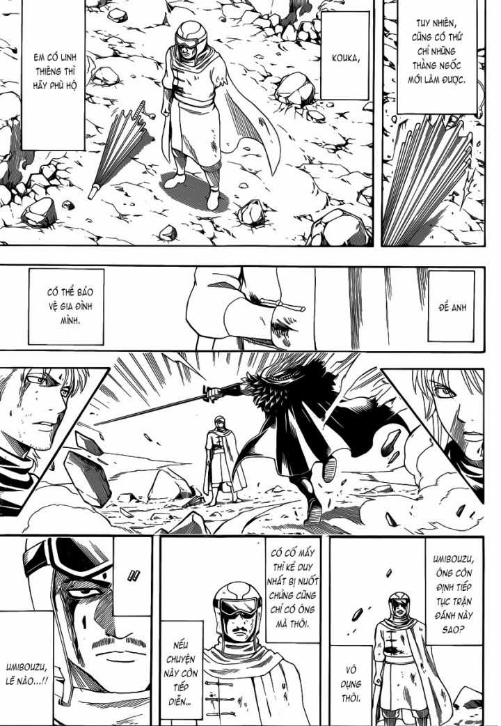 Gintama - Chapter 582 - Trang 16