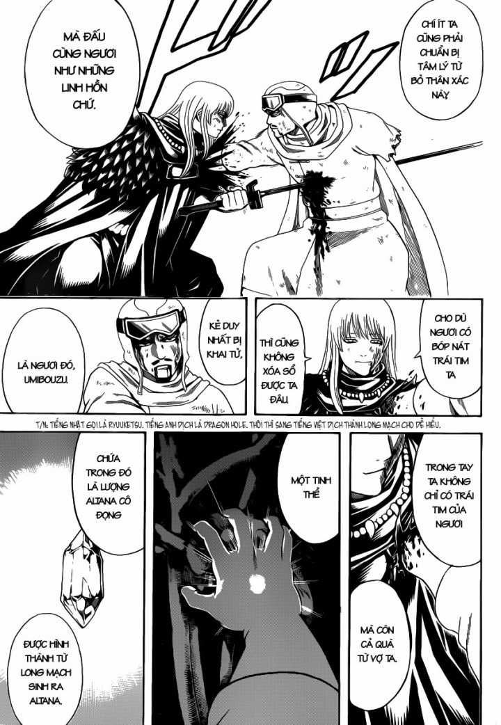 Gintama - Chapter 582 - Trang 18