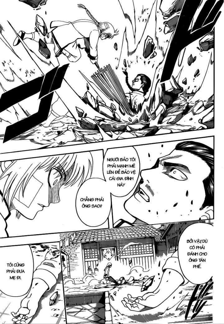 Gintama - Chapter 582 - Trang 4
