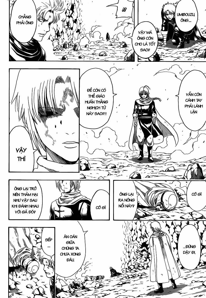 Gintama - Chapter 583 - Trang 17