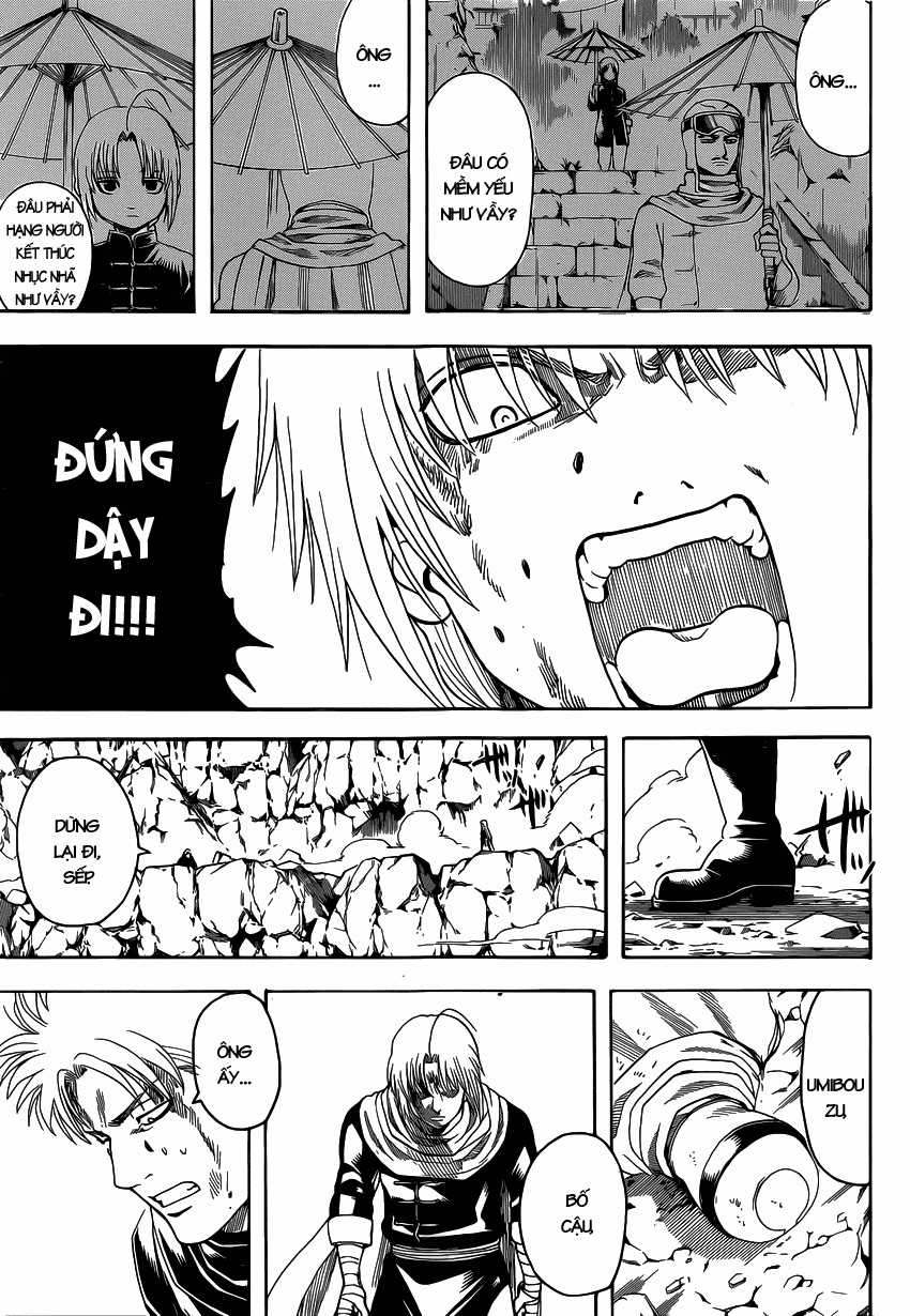 Gintama - Chapter 583 - Trang 18