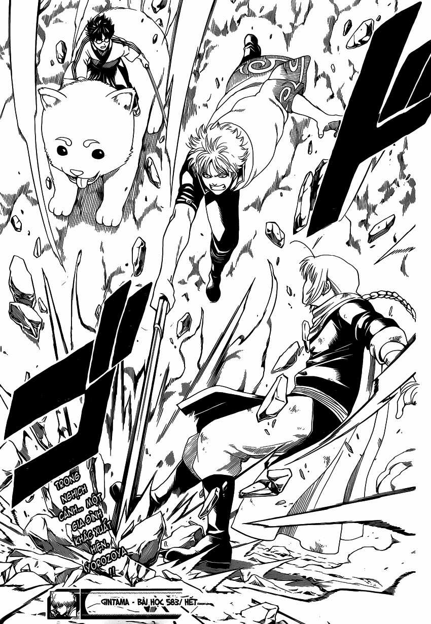 Gintama - Chapter 583 - Trang 20