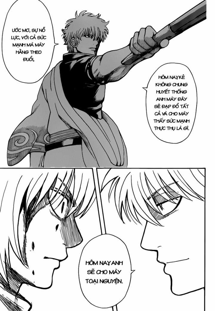 Gintama - Chapter 584 - Trang 11