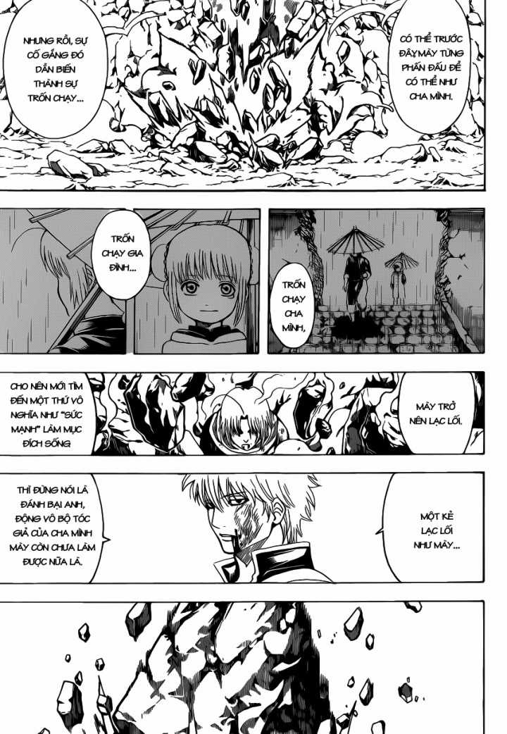 Gintama - Chapter 584 - Trang 16