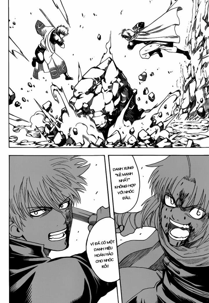 Gintama - Chapter 584 - Trang 17