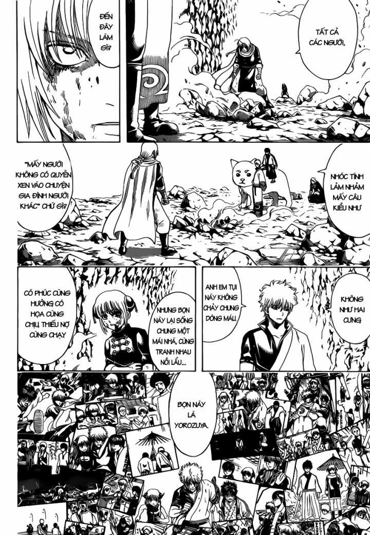 Gintama - Chapter 584 - Trang 4