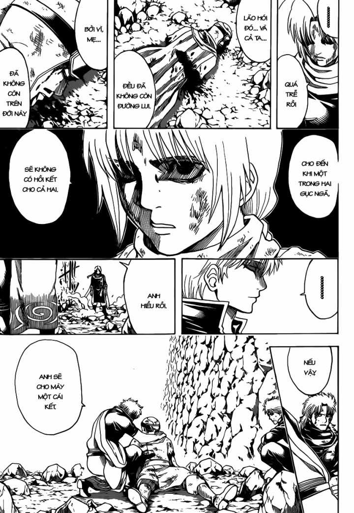 Gintama - Chapter 584 - Trang 7