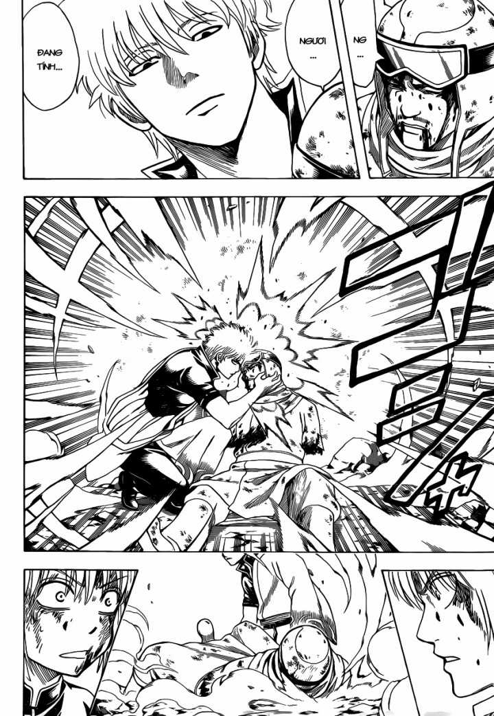 Gintama - Chapter 584 - Trang 8