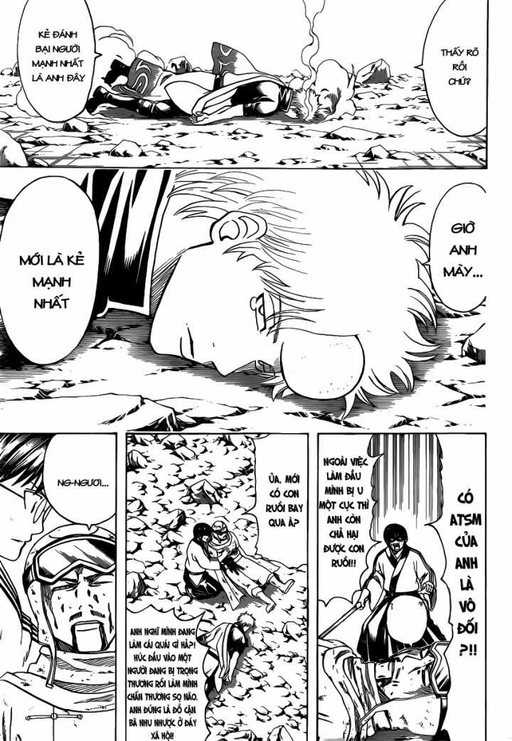 Gintama - Chapter 584 - Trang 9
