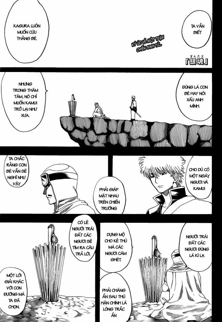 Gintama - Chapter 585 - Trang 2