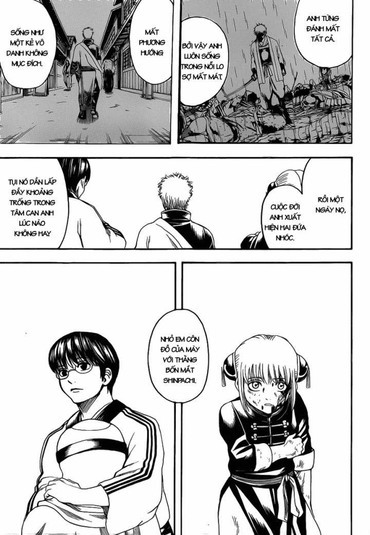Gintama - Chapter 585 - Trang 18