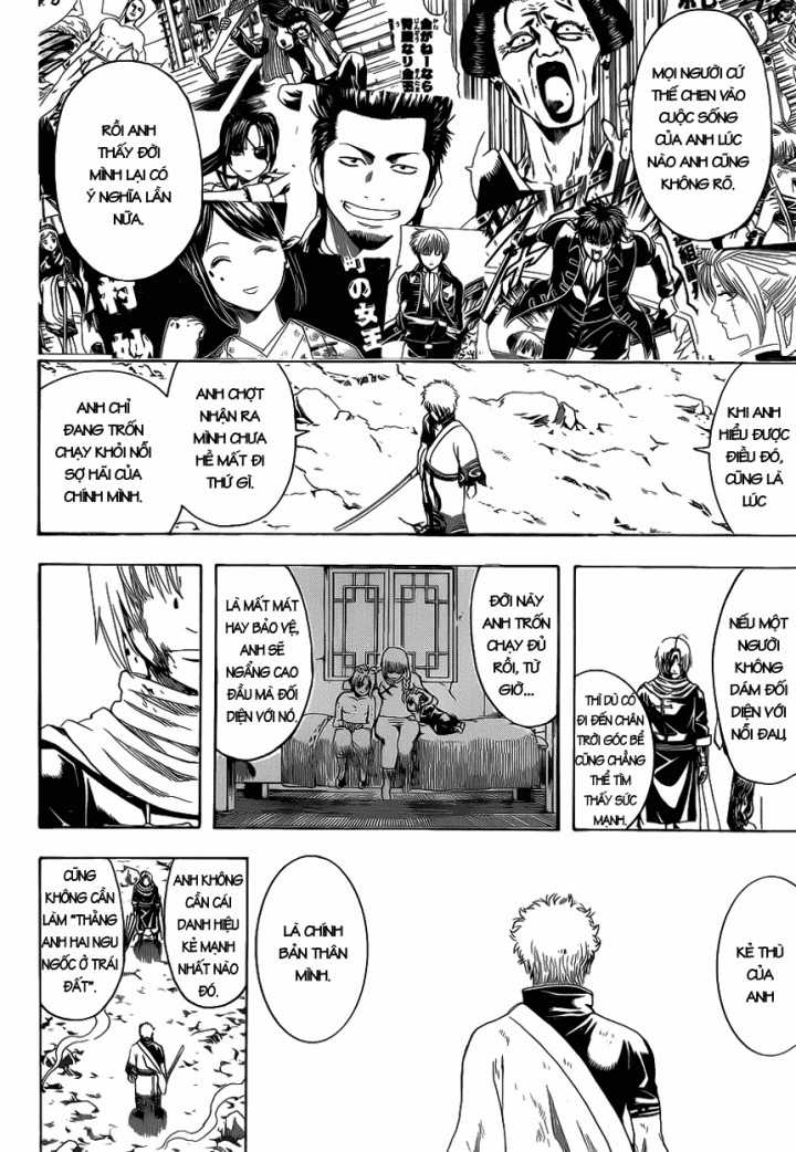 Gintama - Chapter 585 - Trang 19