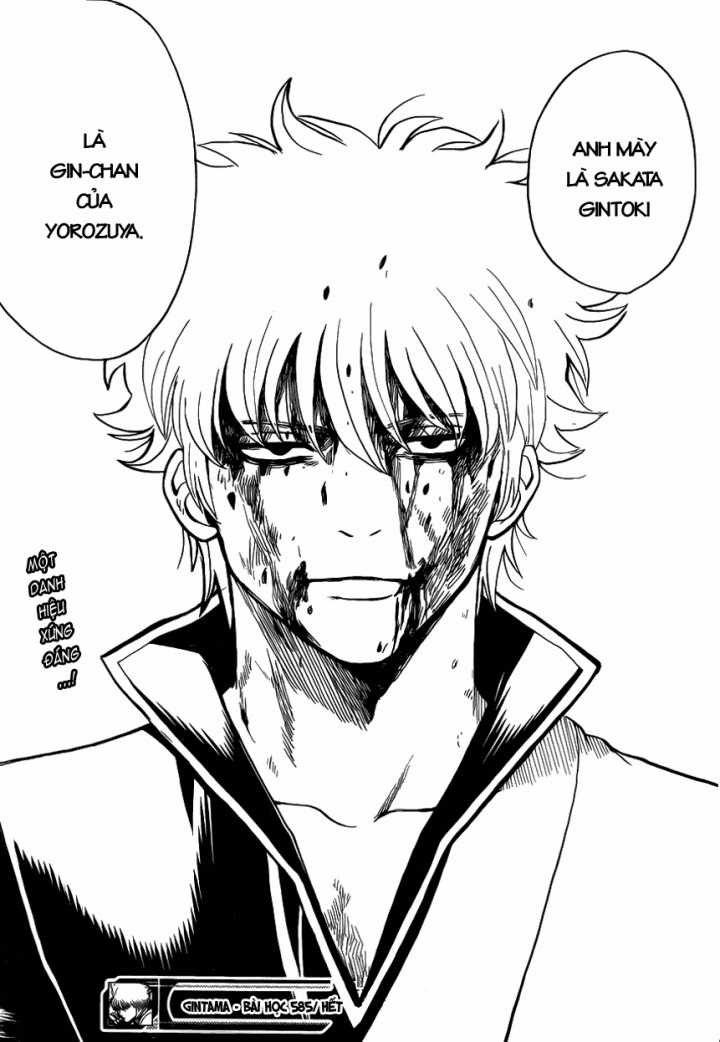 Gintama - Chapter 585 - Trang 20