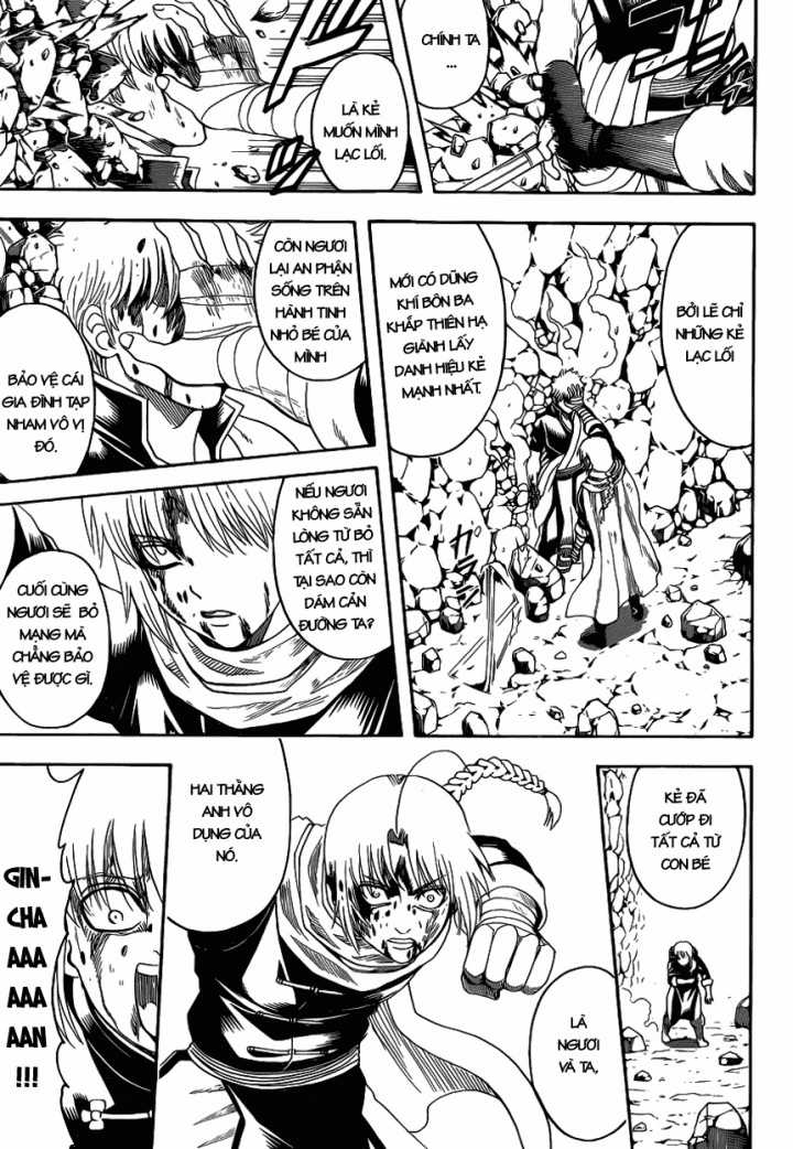 Gintama - Chapter 585 - Trang 8