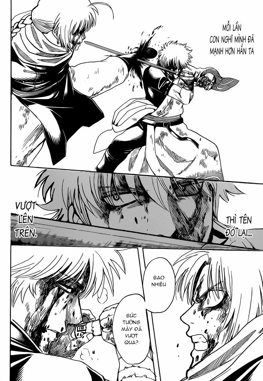 Gintama - Chapter 586 - Trang 10