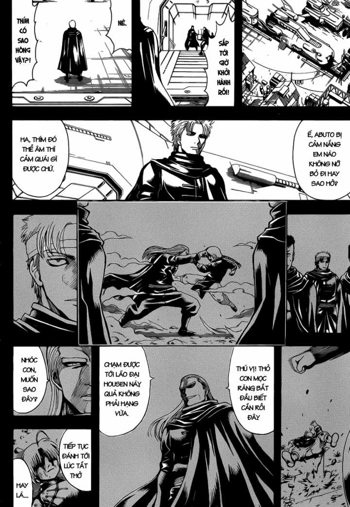 Gintama - Chapter 587 - Trang 11