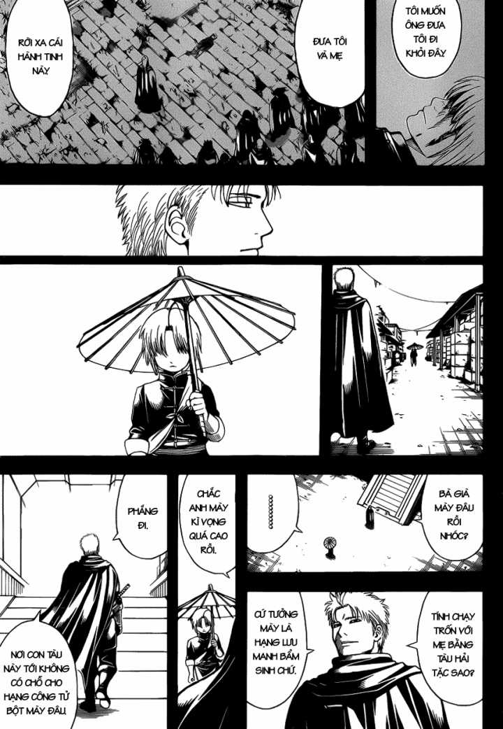 Gintama - Chapter 587 - Trang 12