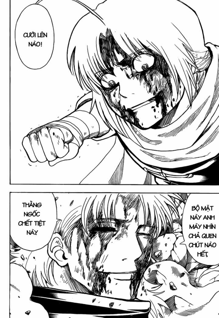 Gintama - Chapter 587 - Trang 17