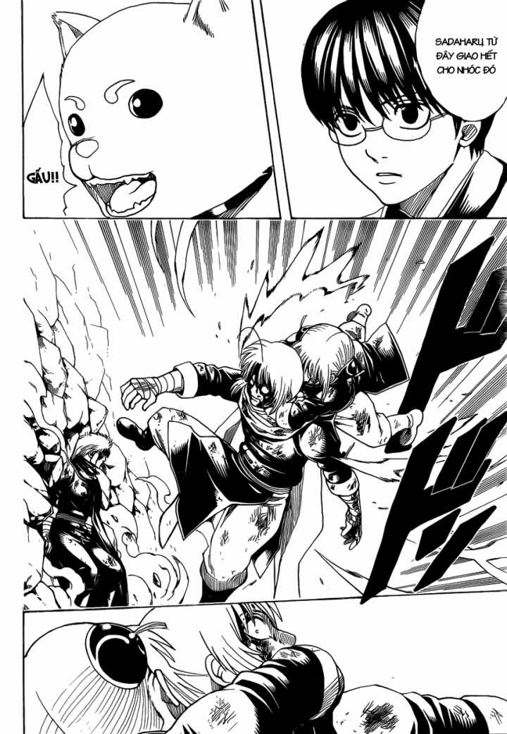 Gintama - Chapter 587 - Trang 19