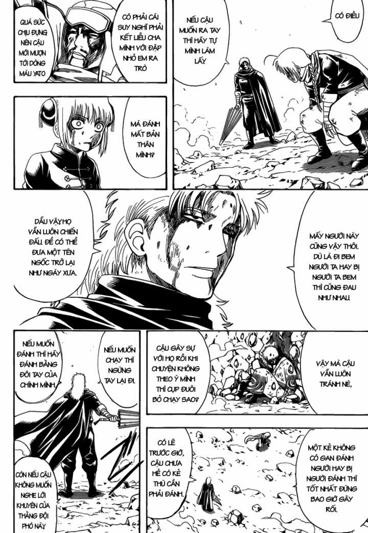 Gintama - Chapter 587 - Trang 9
