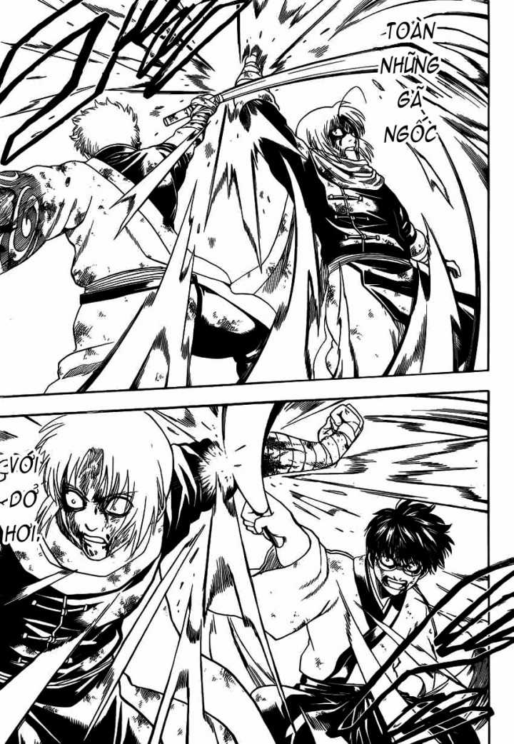 Gintama - Chapter 588 - Trang 16