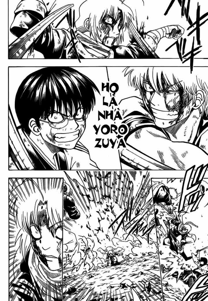 Gintama - Chapter 588 - Trang 17