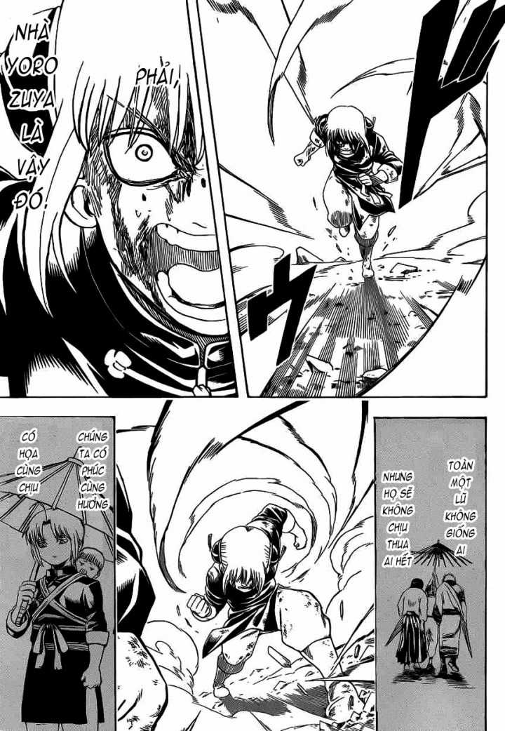 Gintama - Chapter 588 - Trang 18