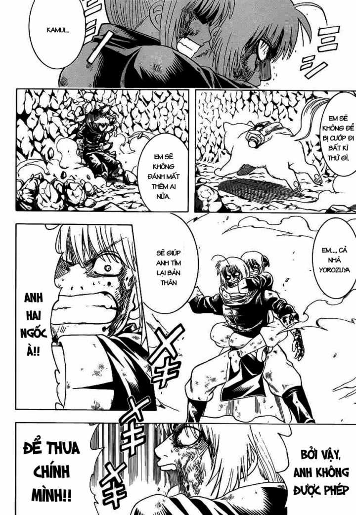Gintama - Chapter 588 - Trang 3