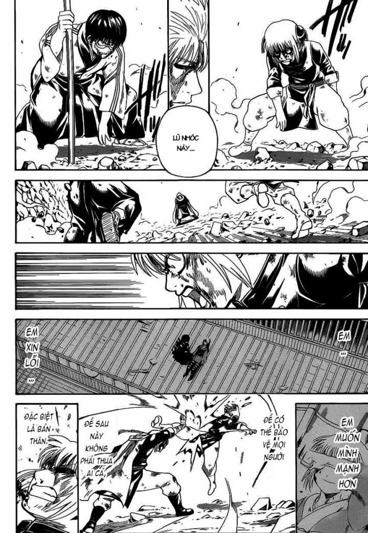 Gintama - Chapter 588 - Trang 7