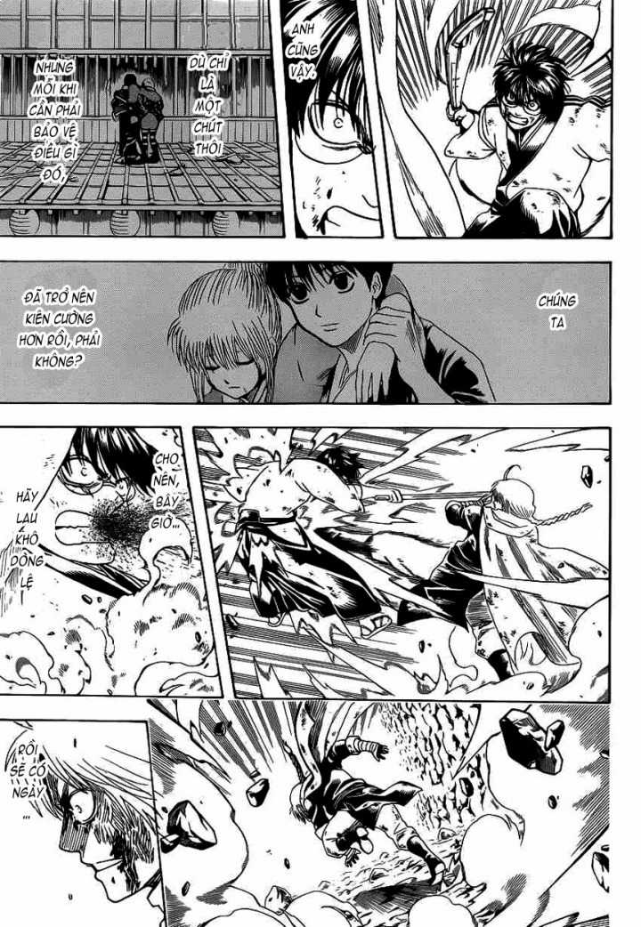 Gintama - Chapter 588 - Trang 8