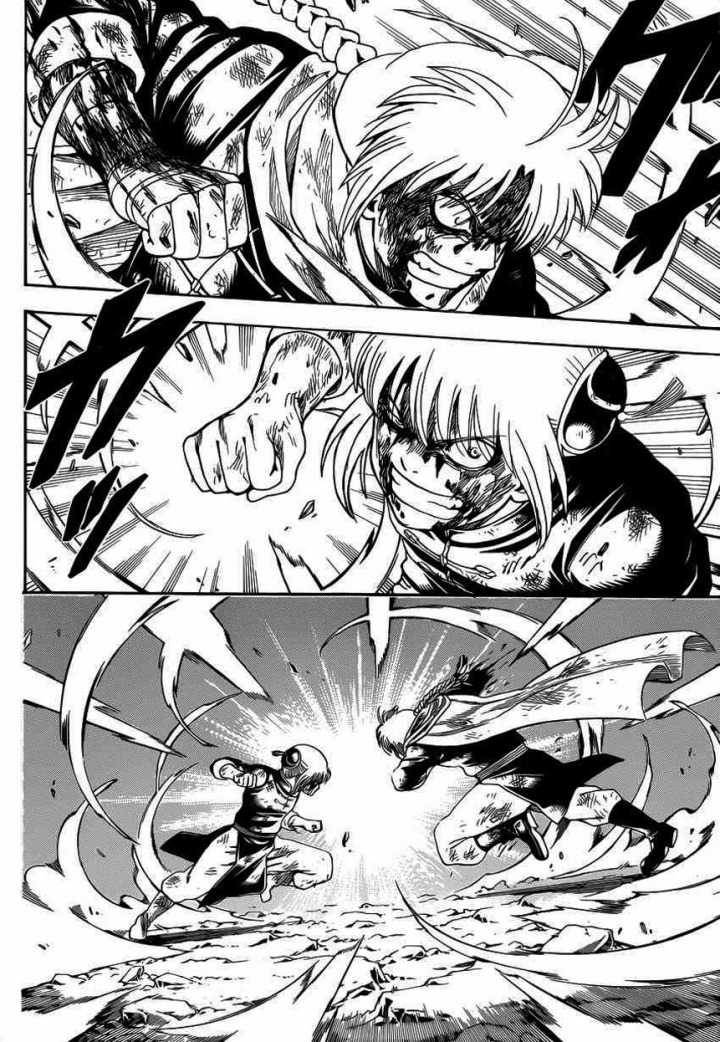 Gintama - Chapter 589 - Trang 12