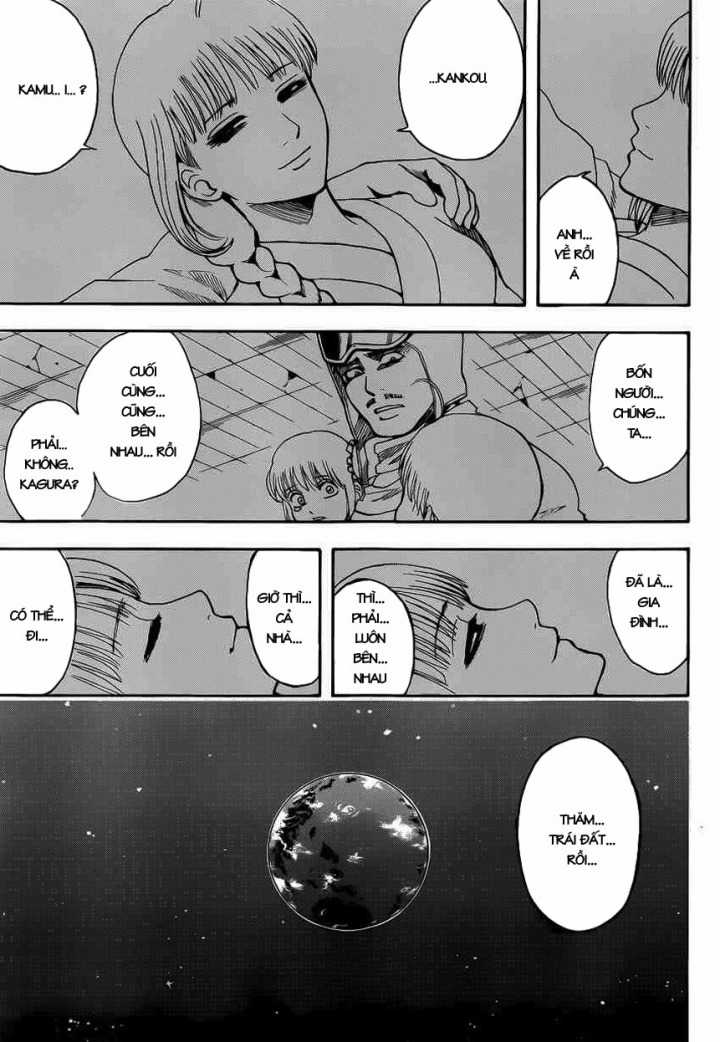 Gintama - Chapter 589 - Trang 17