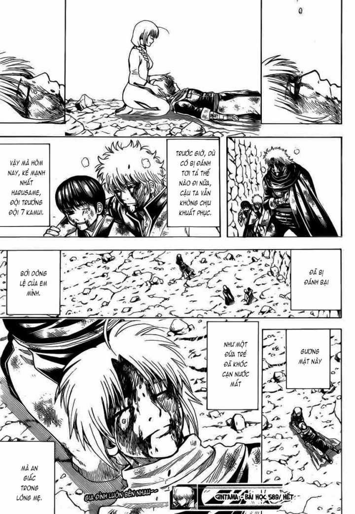 Gintama - Chapter 589 - Trang 19