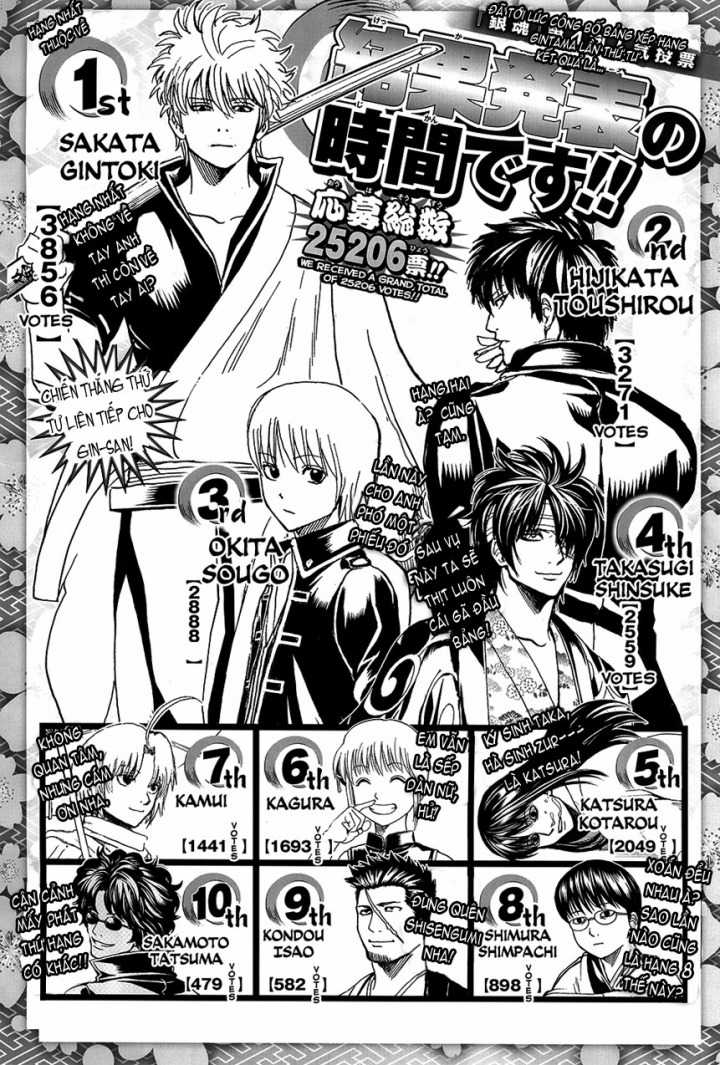 Gintama - Chapter 589 - Trang 20