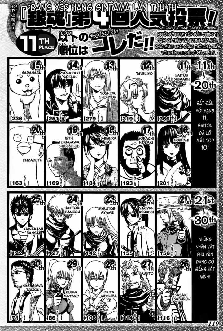 Gintama - Chapter 589 - Trang 21