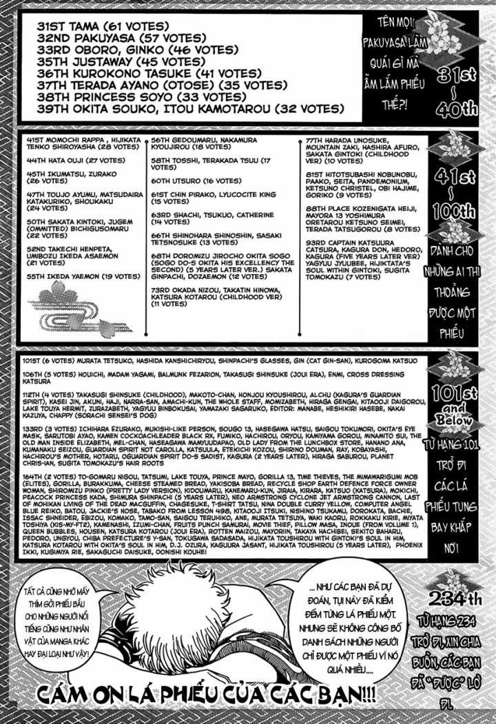 Gintama - Chapter 589 - Trang 22