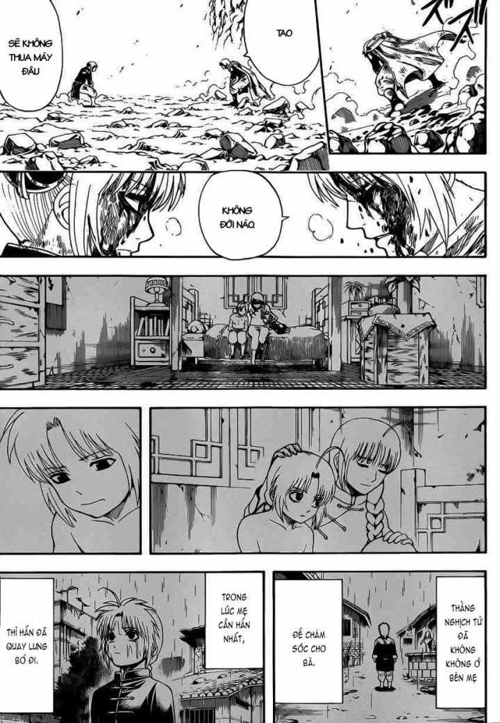 Gintama - Chapter 589 - Trang 9