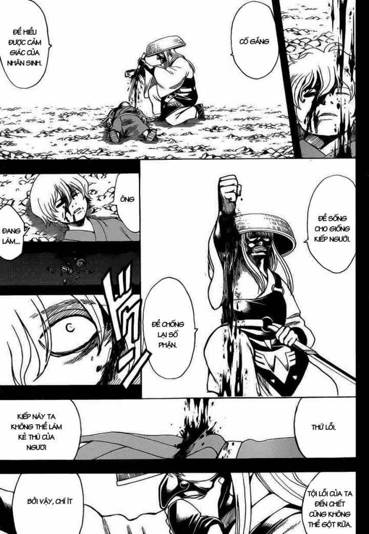 Gintama - Chapter 590 - Trang 12