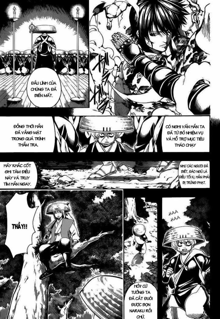 Gintama - Chapter 590 - Trang 16