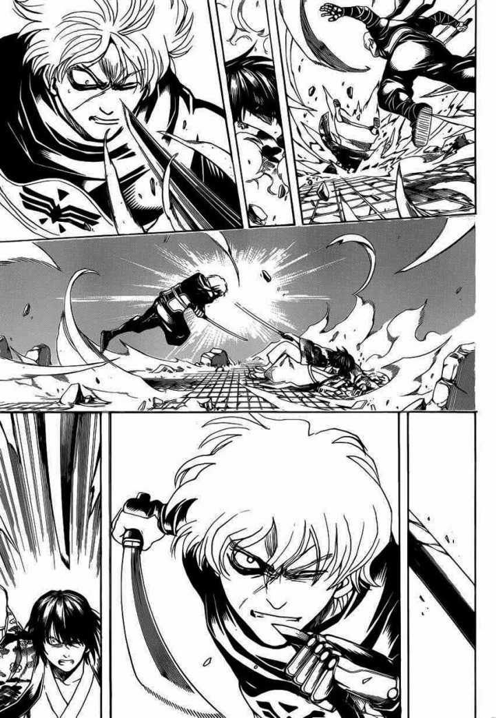Gintama - Chapter 590 - Trang 18