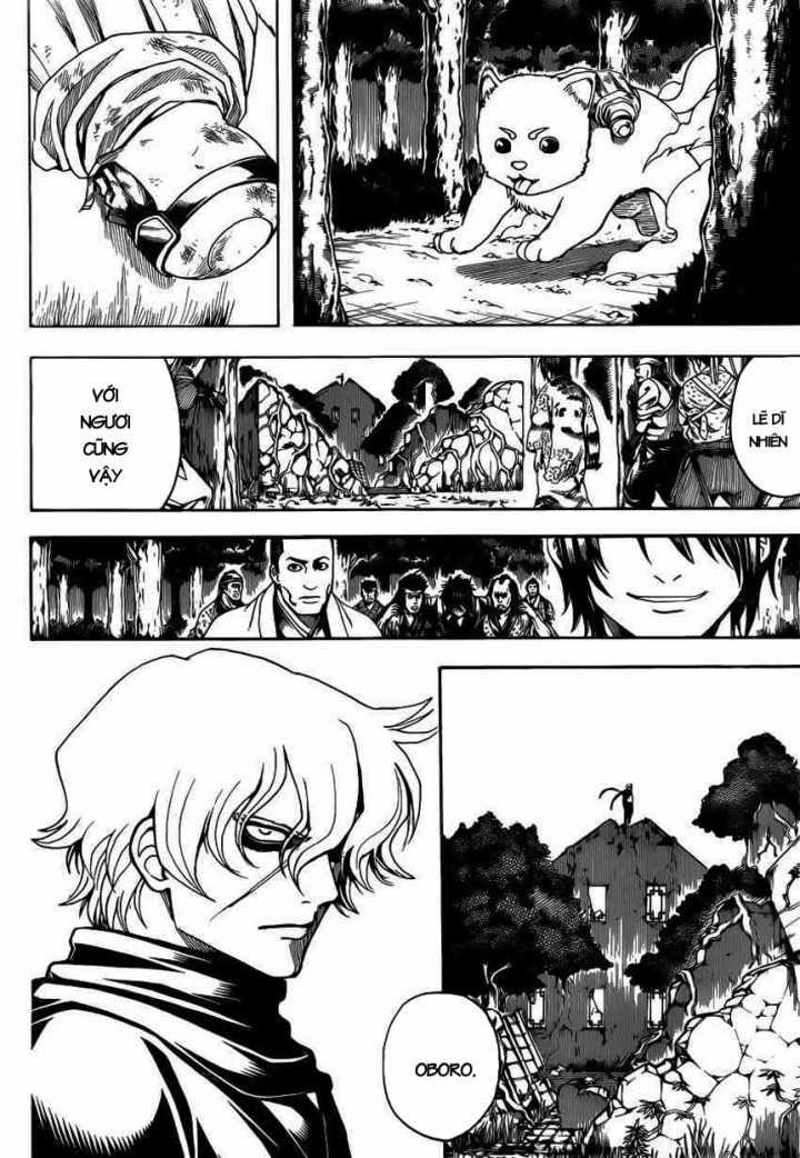 Gintama - Chapter 590 - Trang 7