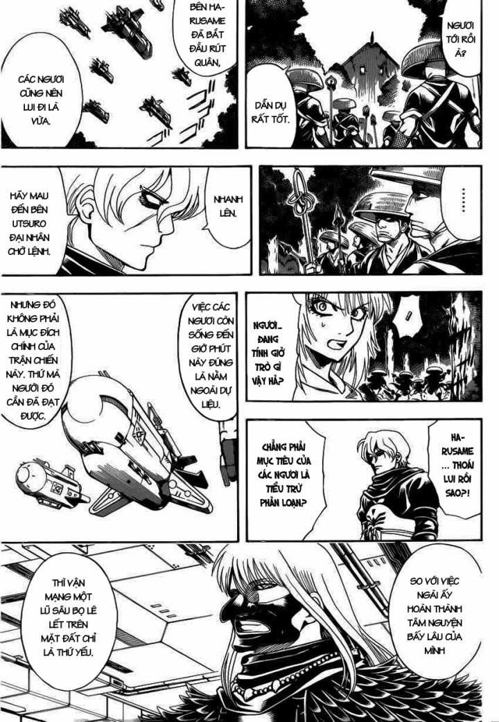 Gintama - Chapter 590 - Trang 8