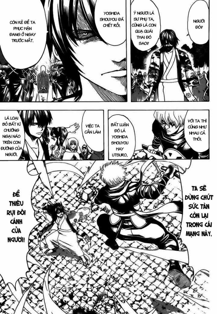 Gintama - Chapter 590 - Trang 10