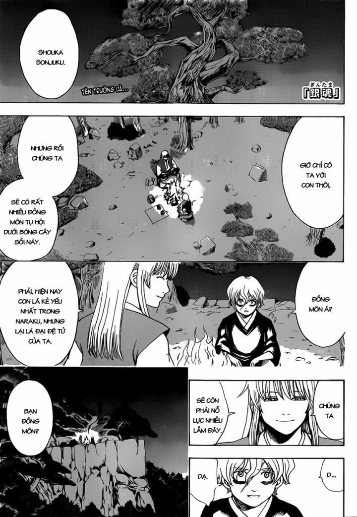Gintama - Chapter 591 - Trang 2