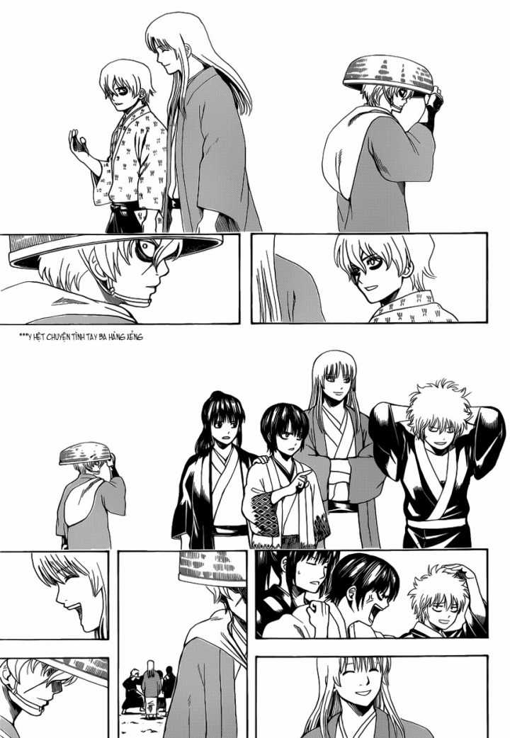 Gintama - Chapter 591 - Trang 12