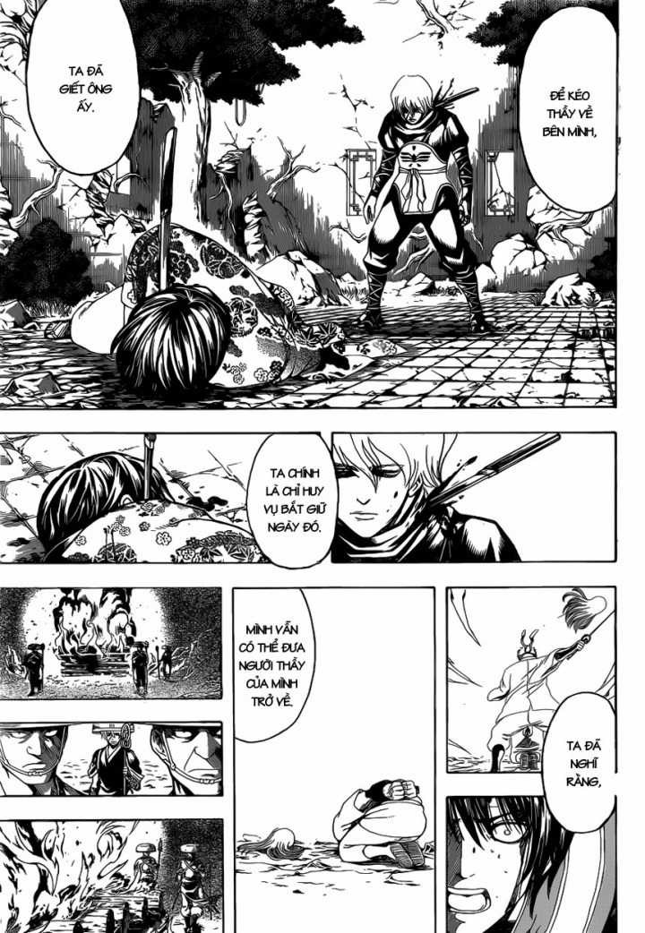 Gintama - Chapter 591 - Trang 14