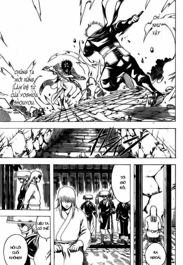 Gintama - Chapter 591 - Trang 18