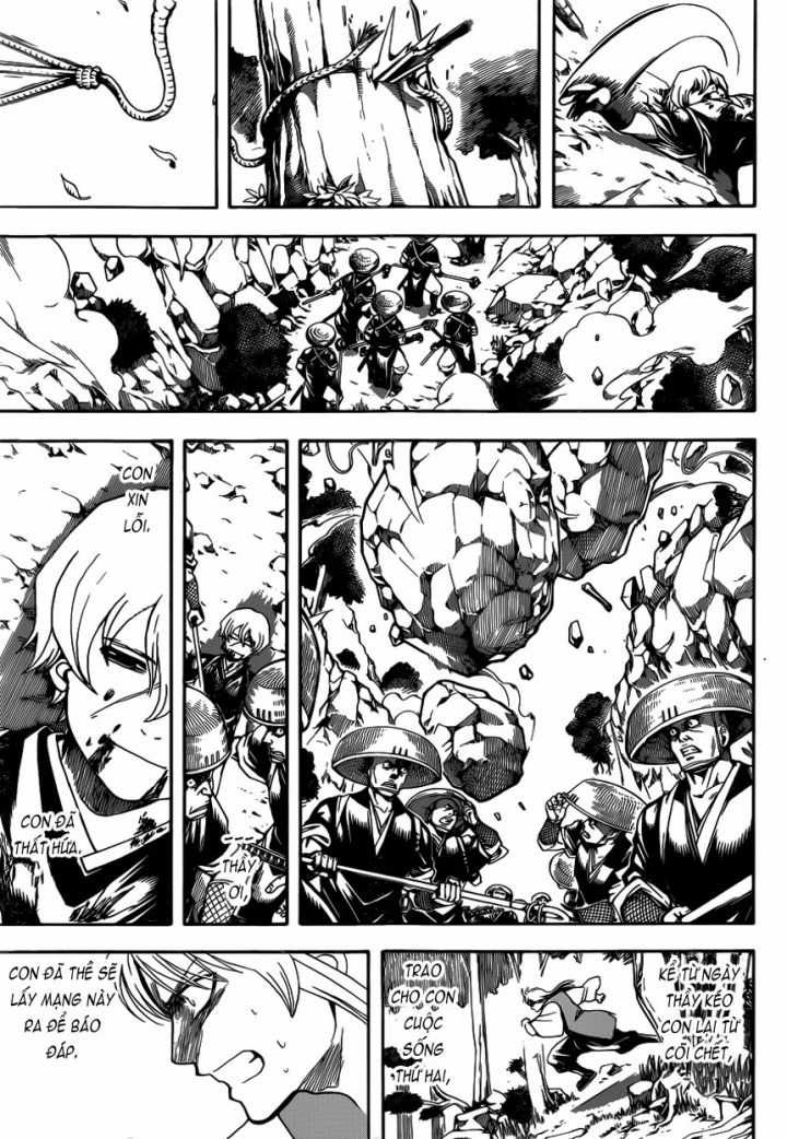 Gintama - Chapter 591 - Trang 8
