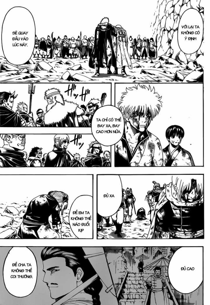 Gintama - Chapter 592 - Trang 12