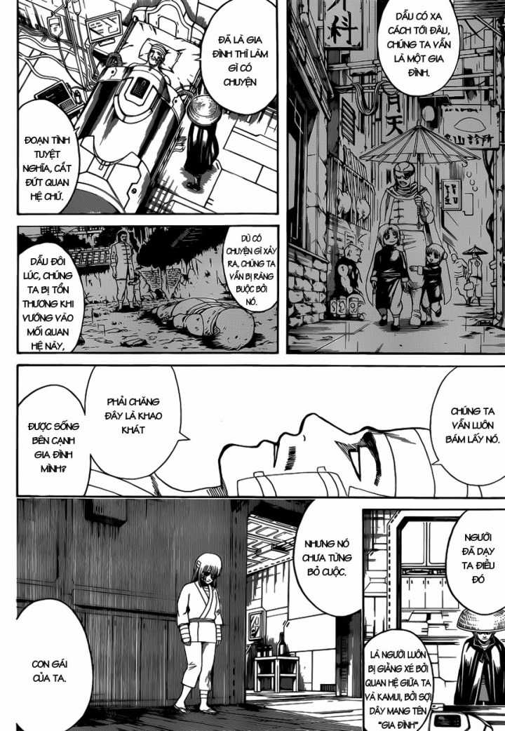 Gintama - Chapter 592 - Trang 15